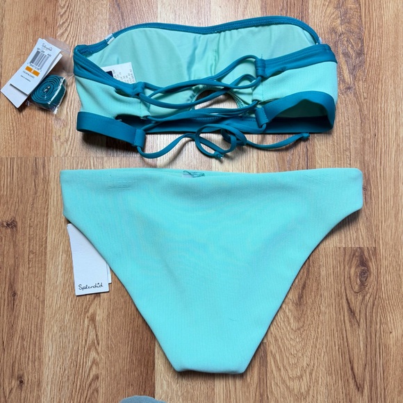 Splendid Ribbed Bikini Set ๐ - Picture 8 of 9